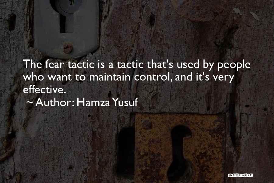 Tactic Quotes By Hamza Yusuf