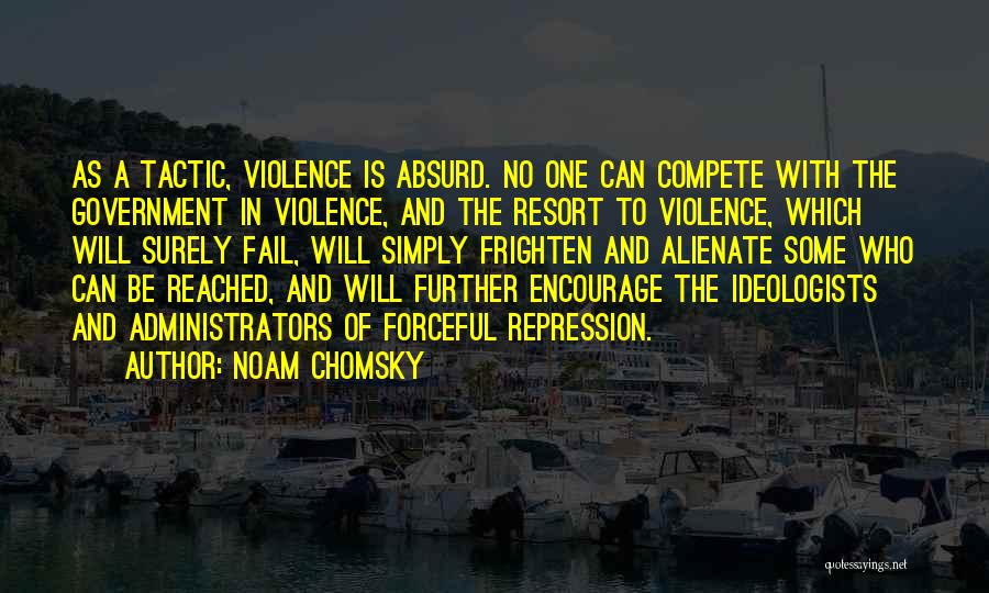 Tactic Quotes By Noam Chomsky