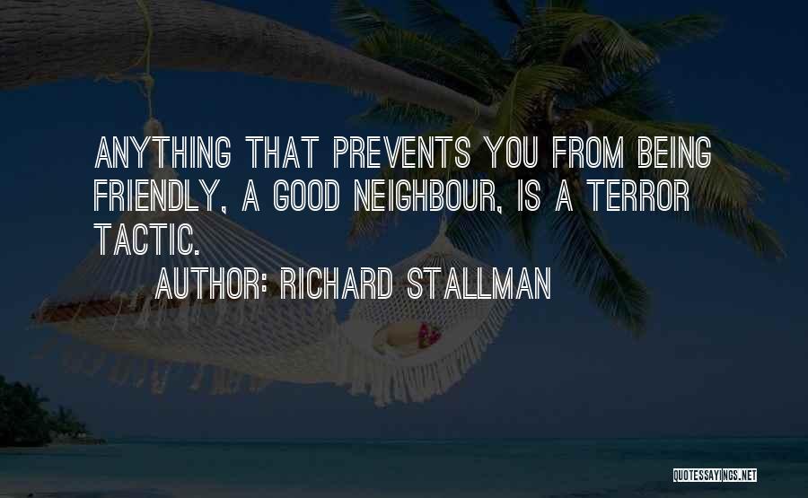 Tactic Quotes By Richard Stallman