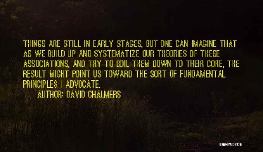 Tactical Operator Quotes By David Chalmers