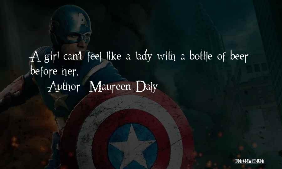 Tactical Operator Quotes By Maureen Daly