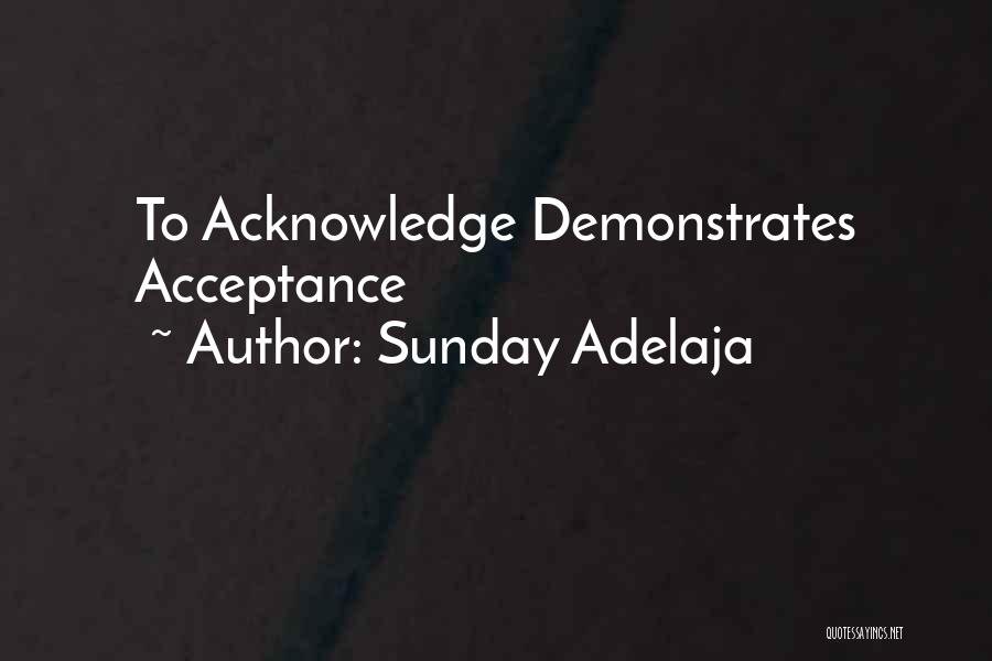 Tactical Operator Quotes By Sunday Adelaja