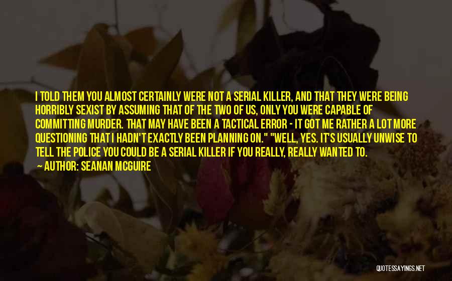 Tactical Quotes By Seanan McGuire