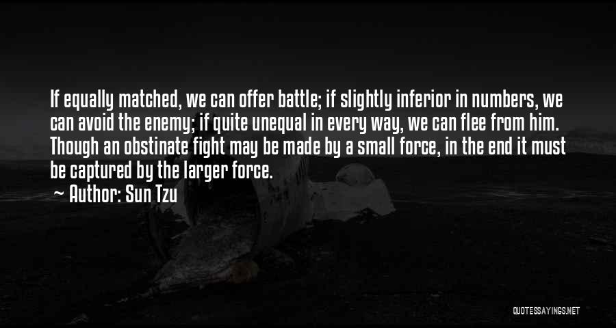 Tactics Of The Enemy Quotes By Sun Tzu