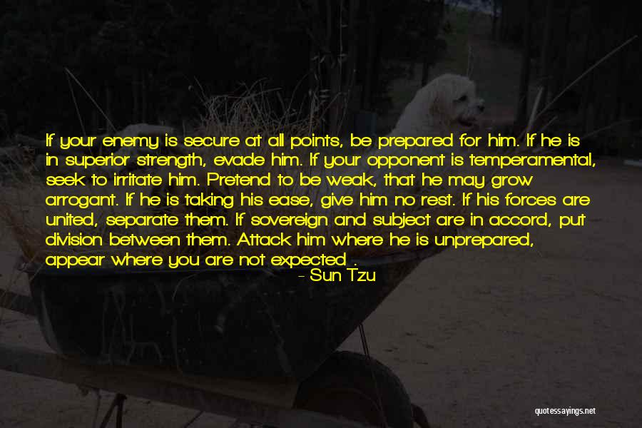 Tactics Vs Strategy Quotes By Sun Tzu