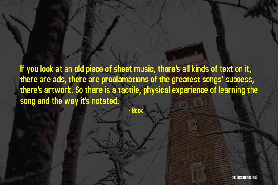 Tactile Quotes By Beck Tactile Quotes By Beck