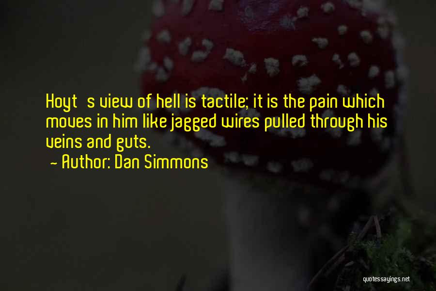 Tactile Quotes By Dan Simmons