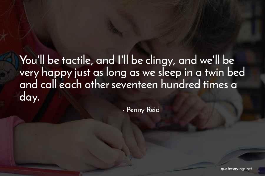 Tactile Quotes By Penny Reid