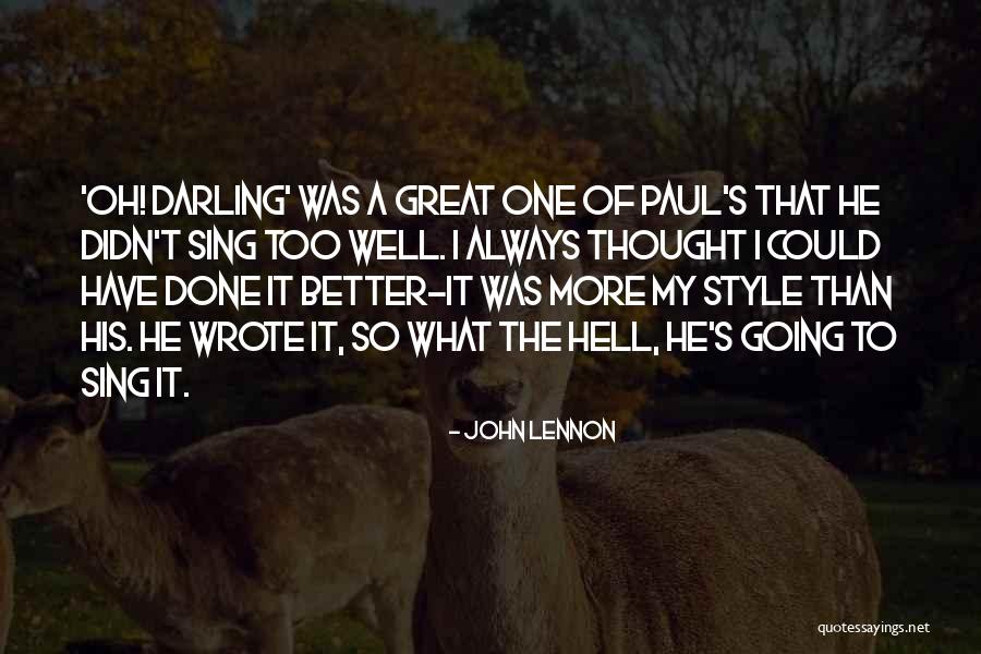 Tactual Performance Quotes By John Lennon Tactual Performance Quotes By John Lennon