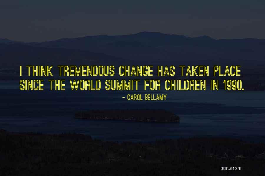 Tactum Quotes By Carol Bellamy Tactum Quotes By Carol Bellamy