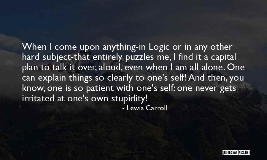 Tacuara Cardozo Quotes By Lewis Carroll Tacuara Cardozo Quotes By Lewis Carroll