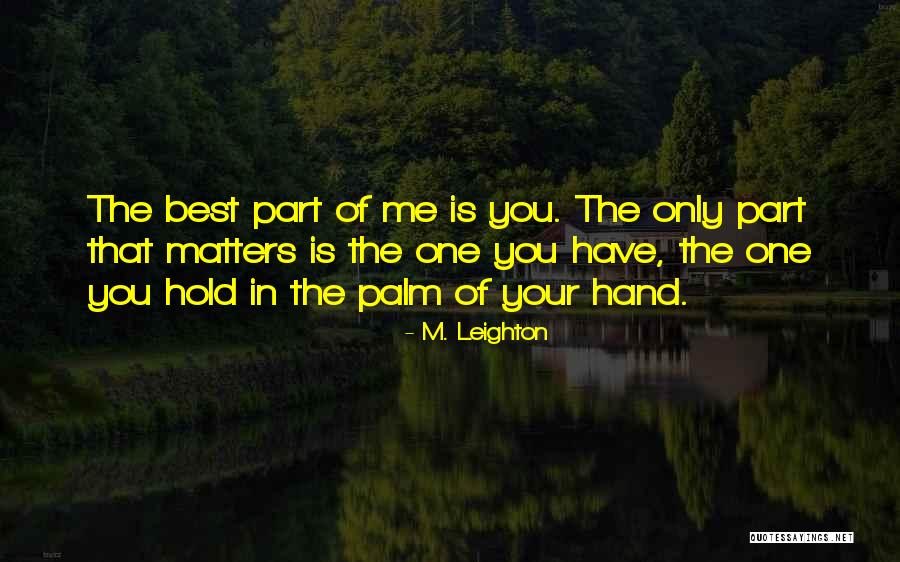 Tacubaya Quotes By M. Leighton Tacubaya Quotes By M. Leighton