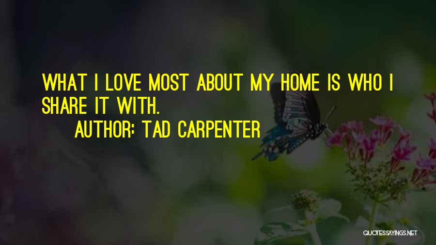 Tad Carpenter Quotes 1220798