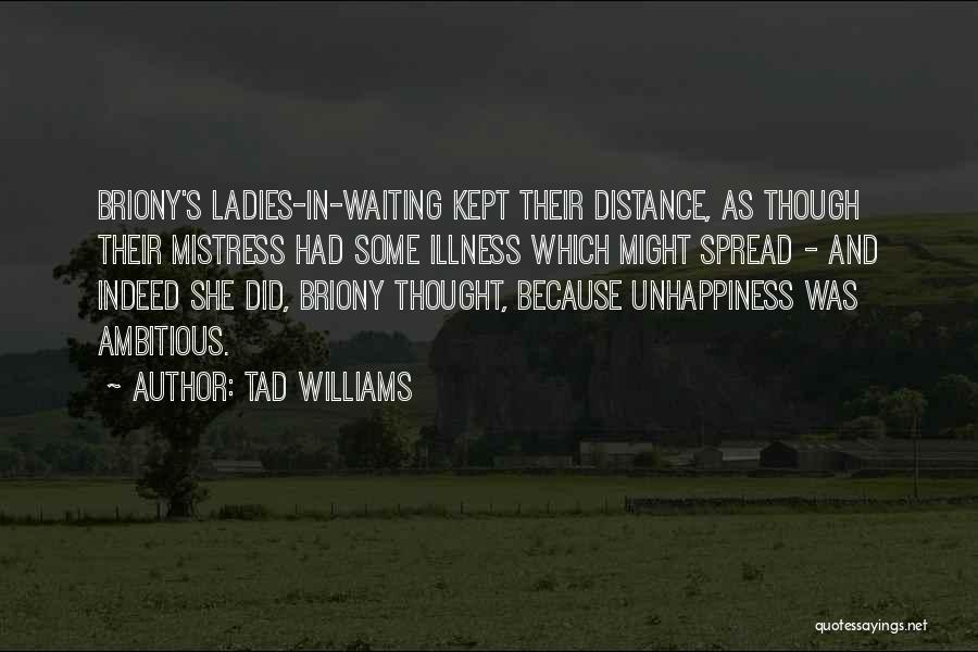 Tad Williams Quotes 1155561