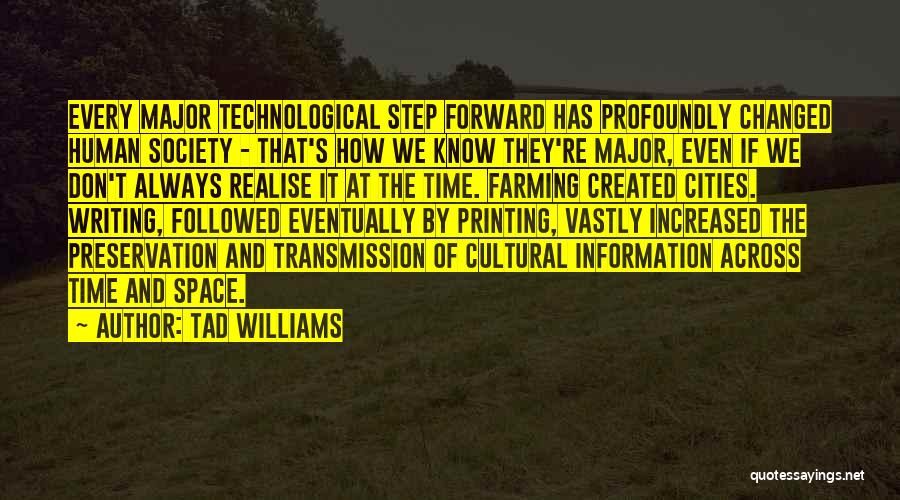 Tad Williams Quotes 1384576