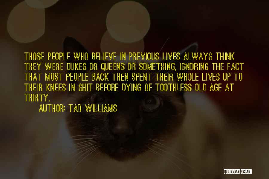 Tad Williams Quotes 142584