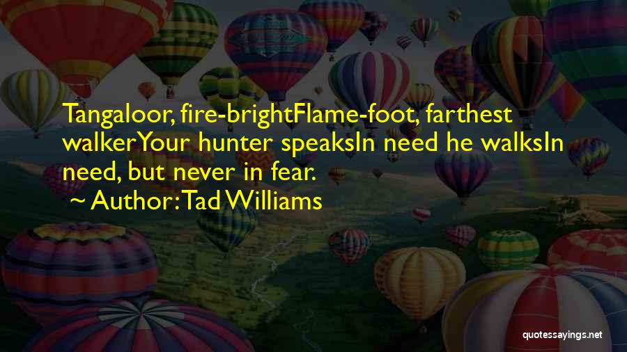 Tad Williams Quotes 1520148