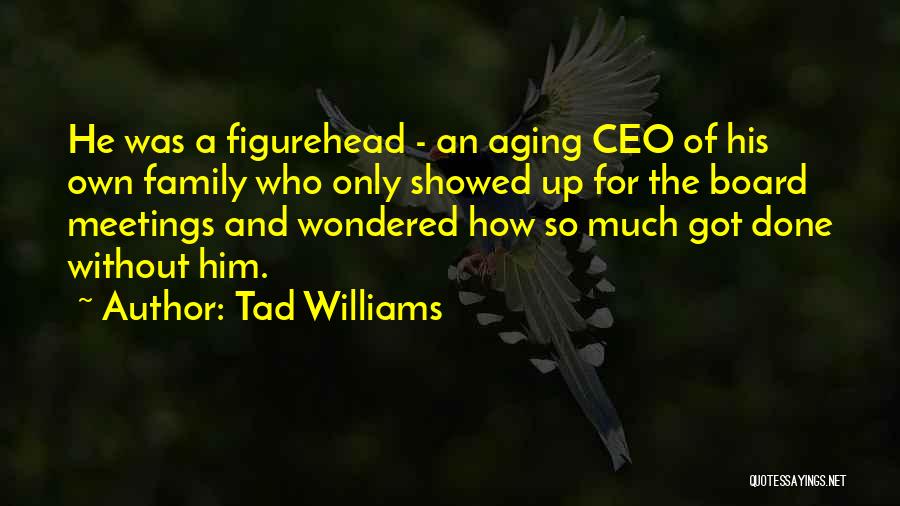 Tad Williams Quotes 1635386