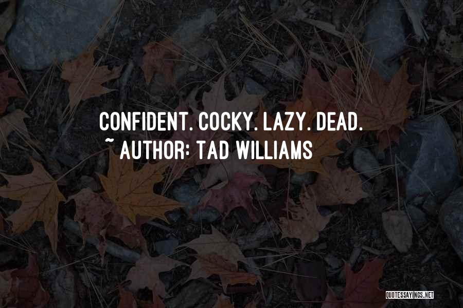 Tad Williams Quotes 1637227