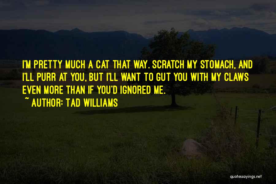 Tad Williams Quotes 277014