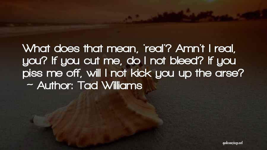 Tad Williams Quotes 502747