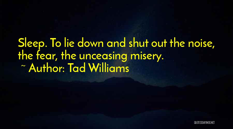 Tad Williams Quotes 545708