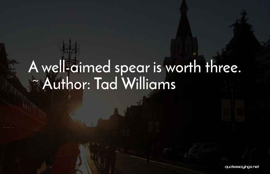 Tad Williams Quotes 983901