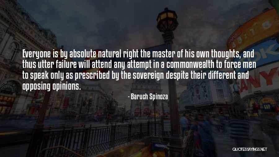 Tadahito Mochizuki Quotes By Baruch Spinoza Tadahito Mochizuki Quotes By Baruch Spinoza