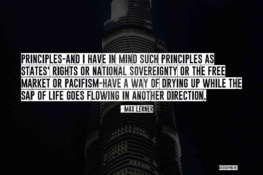 Tadahito Mochizuki Quotes By Max Lerner Tadahito Mochizuki Quotes By Max Lerner
