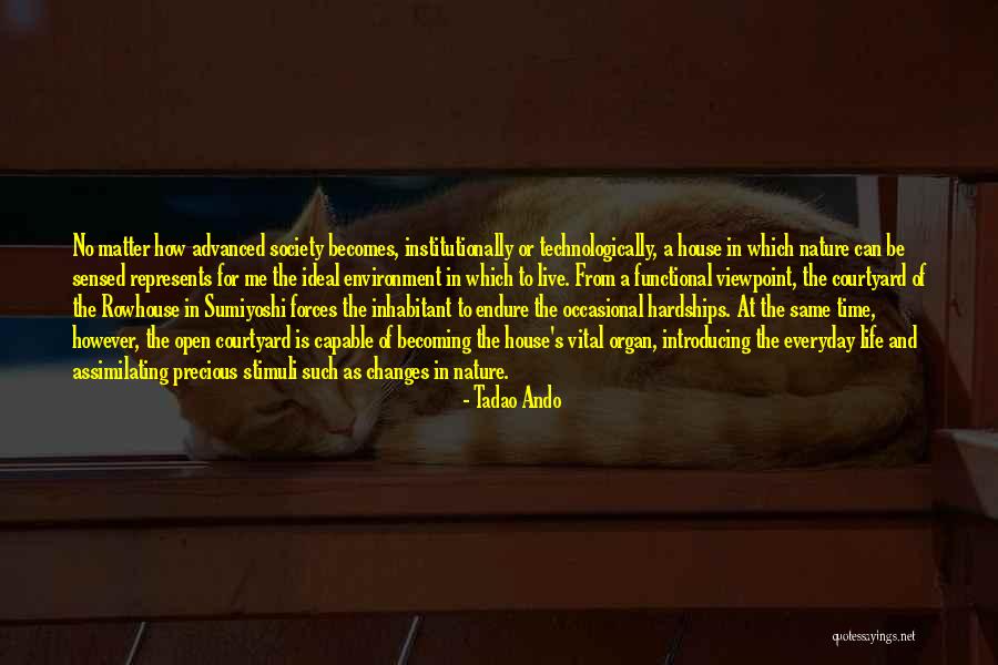 Tadao Ando Quotes 530257 Tadao Ando Quotes 530257
