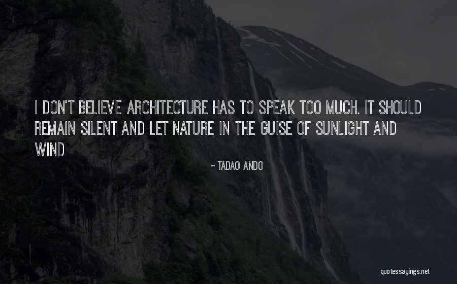 Tadao Ando Quotes 828606 Tadao Ando Quotes 828606