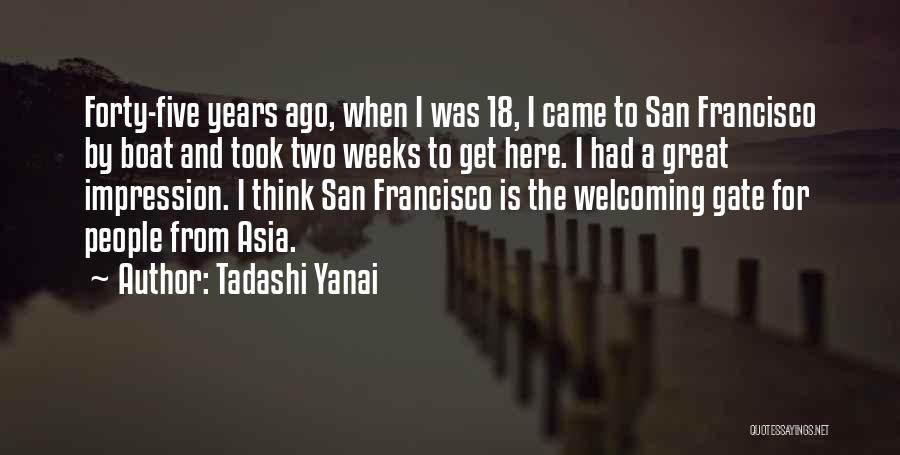 Tadashi Yanai Quotes 1669646