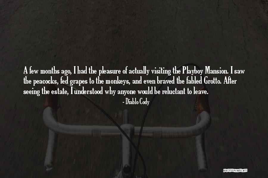 Tadayuki Baba Quotes By Diablo Cody Tadayuki Baba Quotes By Diablo Cody