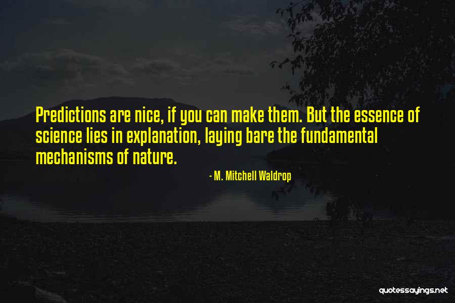 Taddie Mason Quotes By M. Mitchell Waldrop Taddie Mason Quotes By M. Mitchell Waldrop
