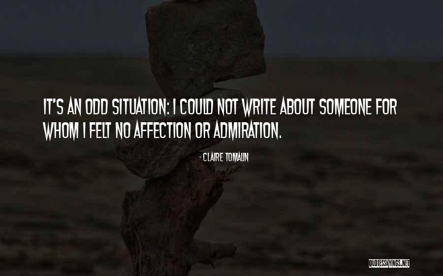 Taddonio William Quotes By Claire Tomalin Taddonio William Quotes By Claire Tomalin