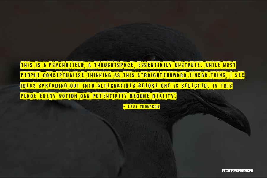 Tade Thompson Quotes 2237313 Tade Thompson Quotes 2237313