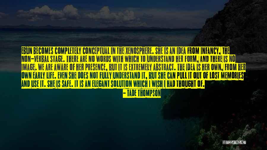 Tade Thompson Quotes 619397 Tade Thompson Quotes 619397