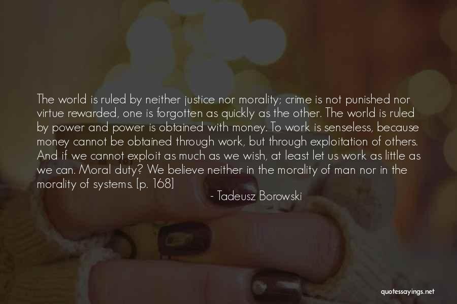 Tadeusz Borowski Quotes 654563