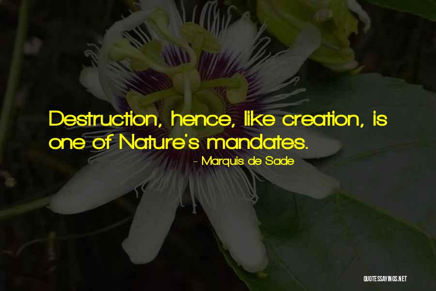 Tadeusz Rejtan Quotes By Marquis De Sade