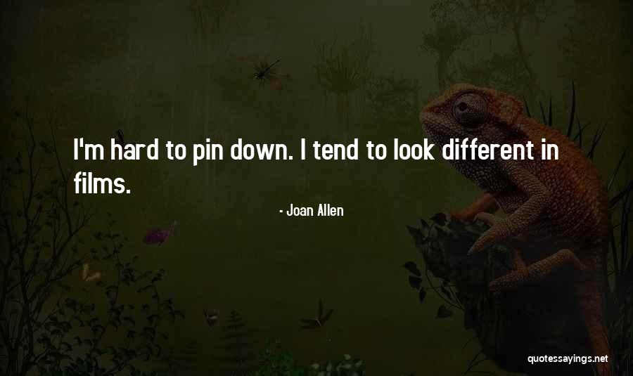 Tadfield Uk Quotes By Joan Allen Tadfield Uk Quotes By Joan Allen