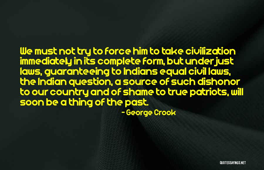 Tadgh Osullivan Quotes By George Crook Tadgh Osullivan Quotes By George Crook