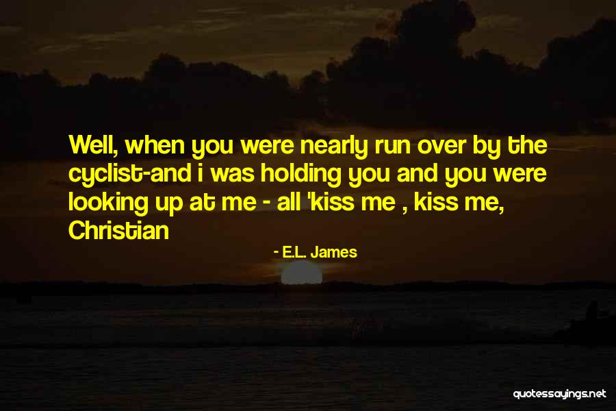 Tadhg Beirne Quotes By E.L. James Tadhg Beirne Quotes By E.L. James