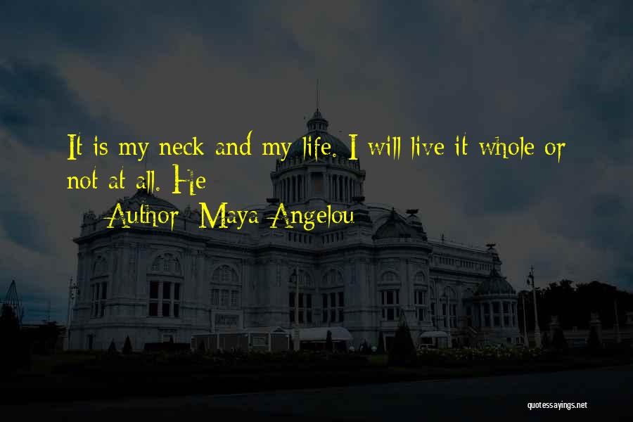 Tadlock Brueggemann Quotes By Maya Angelou