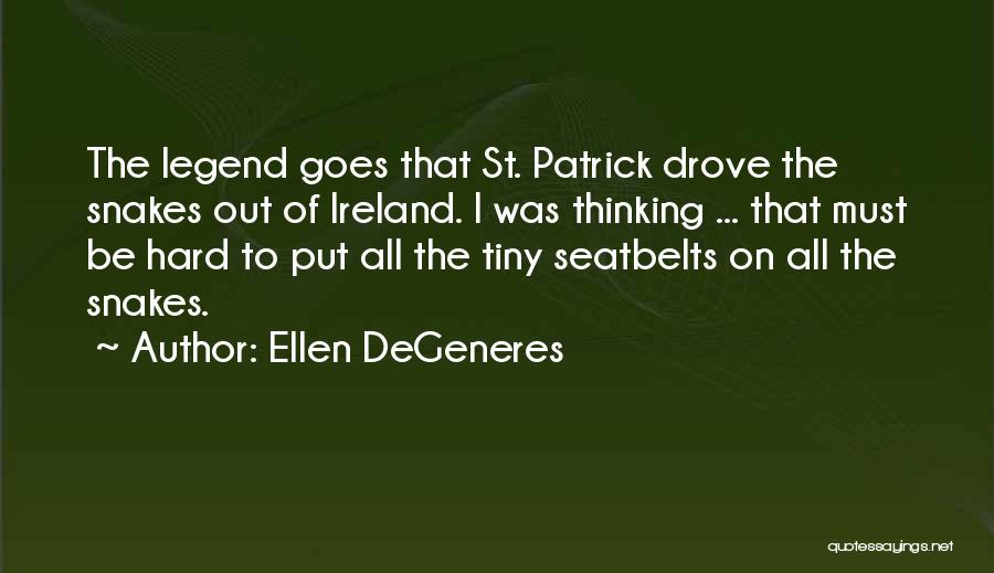 Tadpoles Dashboard Quotes By Ellen DeGeneres