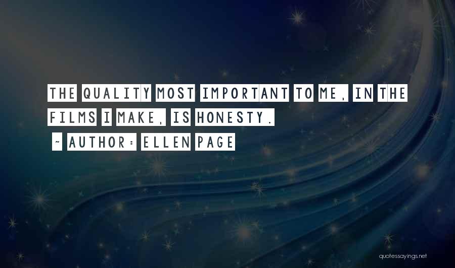 Tadzio Quotes By Ellen Page