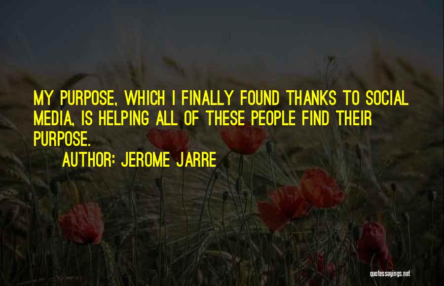Tadzio Quotes By Jerome Jarre