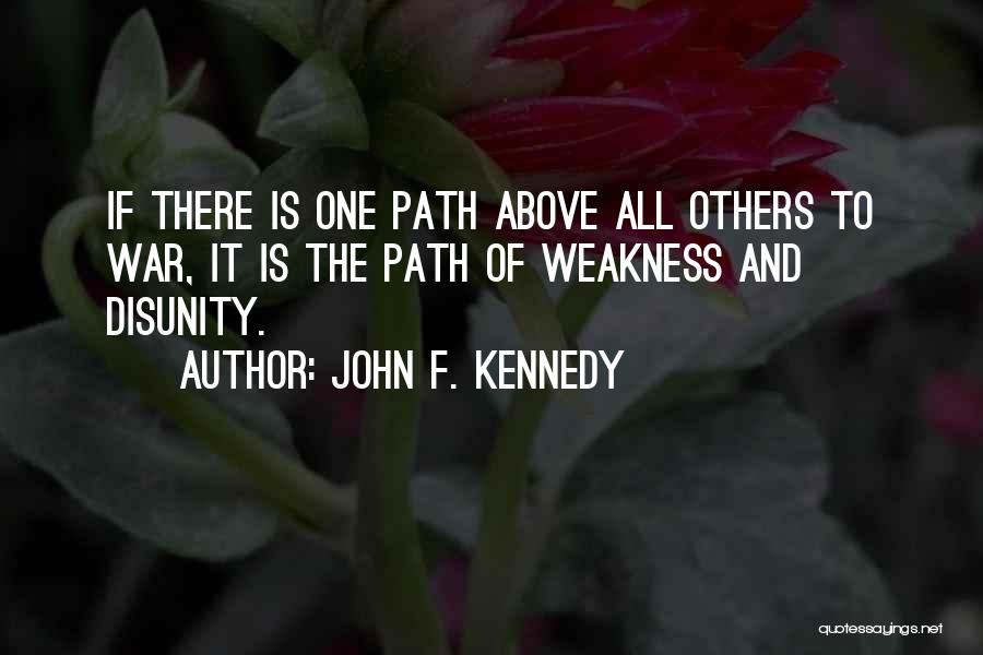 Tadzio Quotes By John F. Kennedy