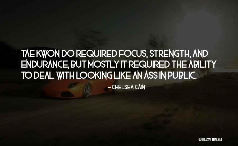 Tae Quotes By Chelsea Cain