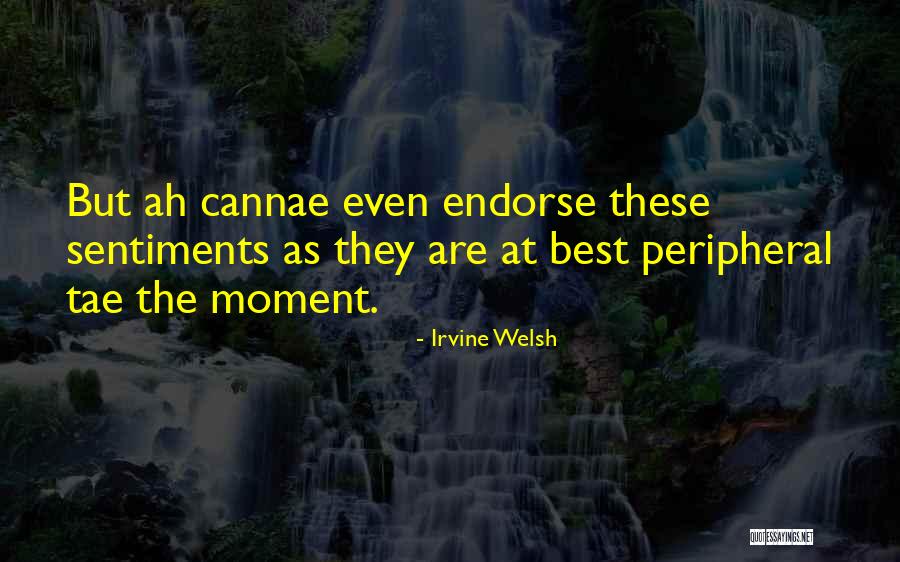 Tae Quotes By Irvine Welsh