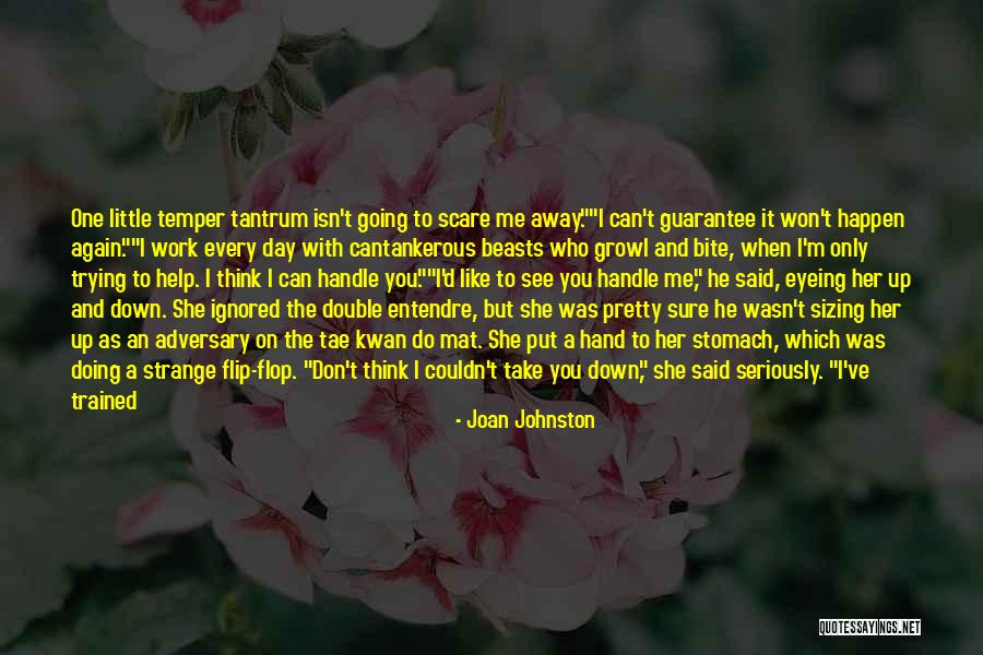 Tae Quotes By Joan Johnston